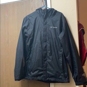 Men’s Columbia Omni-tech waterproof jacket